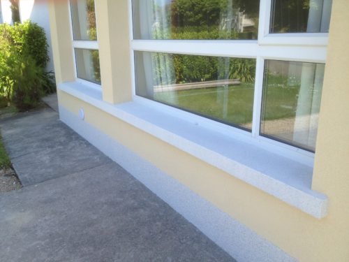 FEB GRC fibreglass concrete windowsill